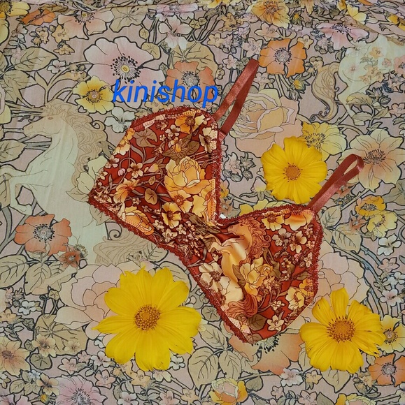 New spell Amethyst bralette amber copper bra M FP - Picture 3 of 16